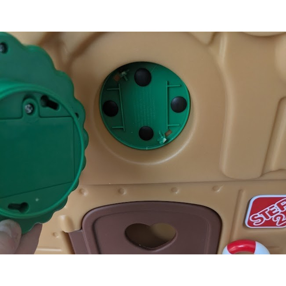 Step2 My First Gingerbread House Christmas Playset Lights & Music **READ** - Picture 4 of 5